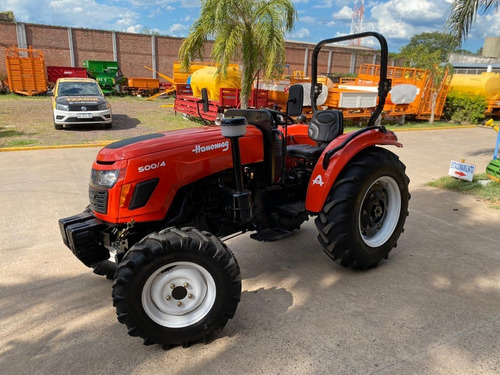 Imagen 2 de 3 de Tractor Hanomag 500/ 4 Agrícola