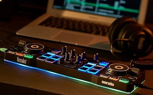 Imagen 10 de 10 de Controladora Dj Hercules Dj Control Starlight