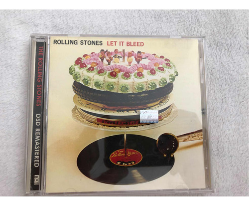 Cd The Rolling Stones Let It Bleed