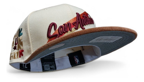 Gorra Plana Cerrada 7 38 San Antonio Topquality 