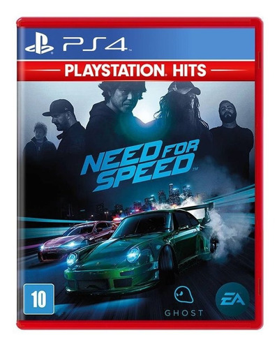 Need For Speed - Ps4 - Midia Fisica Lacrado