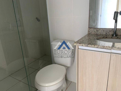 Imagem 12 de 16 de Apartamento Edifício Inédito Com 2 Dormitórios À Venda, 58 M² Por R$ 280.000 - Centro - Londrina/pr - Ap1157