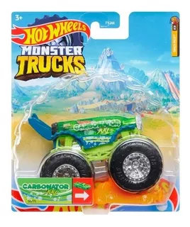 Hot Wheels Monster Trucks Carbonator Mattel Fyj44