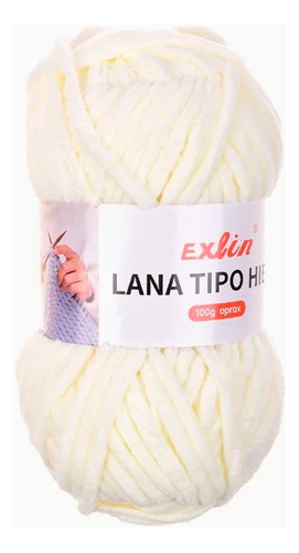 Lanas Tipo Chenille Y/o Hielo 100gramos Pack 10 Unidades 