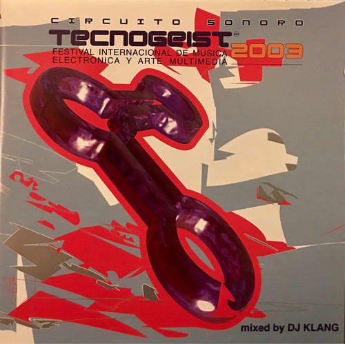 Cd Technogeist 2003 Dj Klang 2cds Bjork Belanova Sinead O