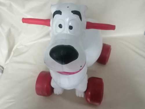 Montable Scooby Doo Vintage Plástico Rígido Edad 1-3 Años (Usado)