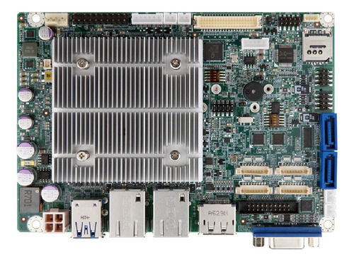 Computadoras De Placa Simple 3.5 Wafer-al-n1-r10