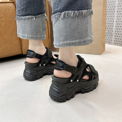 Sandalias For Mujer Zapatos De Cómodas Plataforma Deportes