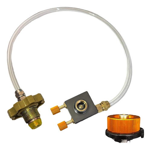 Adaptador De Recarga De Tanque De Gas Con Adaptador