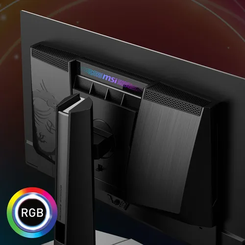 Monitor De Jogos Msi Mpg 271qrx Qd-oled De 27 360 Hz Preto 127v
