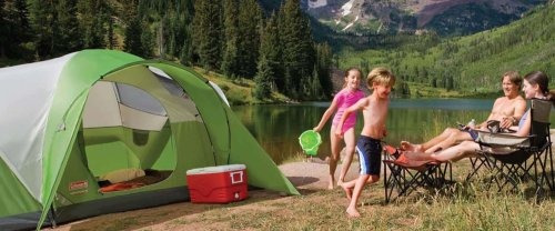 Carpa Coleman Montana Para 6 Personas- Envío Gratis