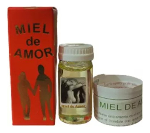 Miel De Amor Original Feromonas Aceite