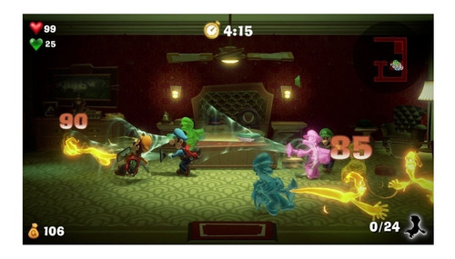 Luigi's Mansion 3 Luigi's Mansion Standard Edition Nintendo Switch Físico
