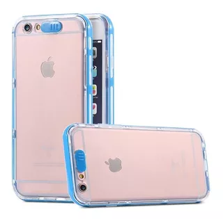 Funda Tpu Luminosa Bumper Color iPhone 6 Y 6s