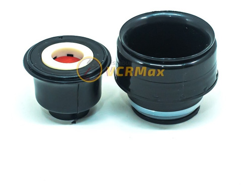 Imagen 6 de 10 de Tapon Tapa Termo Repuesto Con Boton Vertedor Cebador