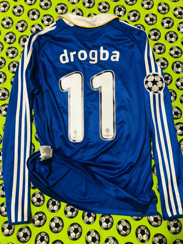 Jersey adidas Chelsea Fc Final Champions 2008 Didier Drogba 