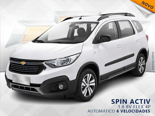 Spin 1.8 Activ 8v Flex 4p Automático