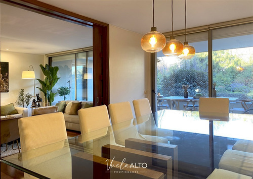 Exclusivo Departamento Dúplex En Venta / La Dehesa Central