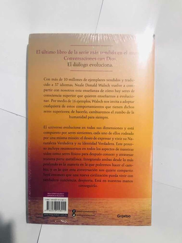 Imagen 2 de 2 de Libro Conversaciones Con Dios 4 / Neale Donald Walsh
