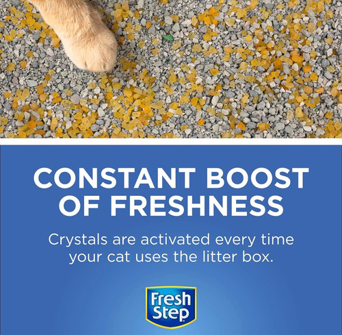 Cristales Fresh Step Para Arena Para Gato 1.9 Kg
