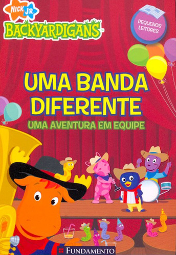 Backyardigans - Uma Banda Diferente, De Fernando  Lopes David. Editora Fundamento, Capa Mole Em Português