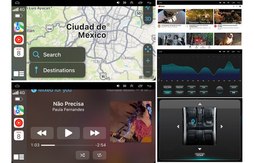 Estéreo Android Para Jeep Grand Cherokee 2+32g 5 Pulgadas