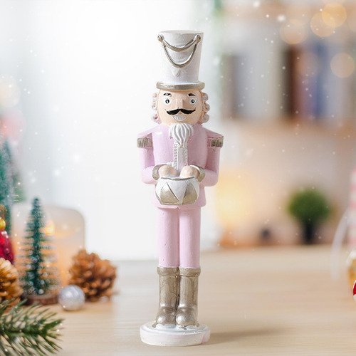 Estatua De Cascanueces De Navidad, Adorno De Mesa, Estilo A