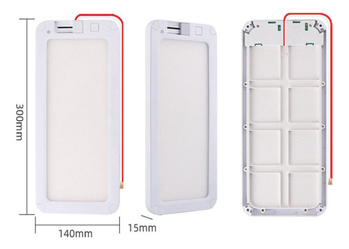 Luz Led Interior Para Vehículos Recreativos, Luz De Techo