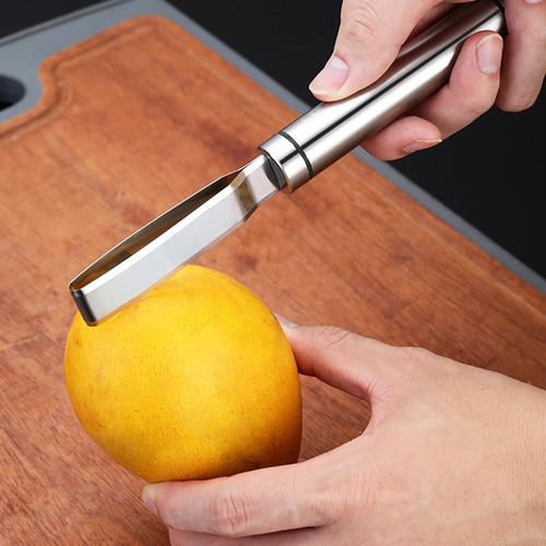 K A Mango Corer Antideslizante Cortador Y Pelador De Mango