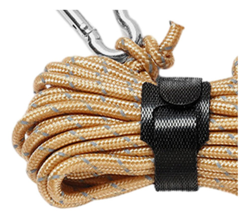 3 Colgador De Cuerda De Trinquete Para Exteriores, M Y