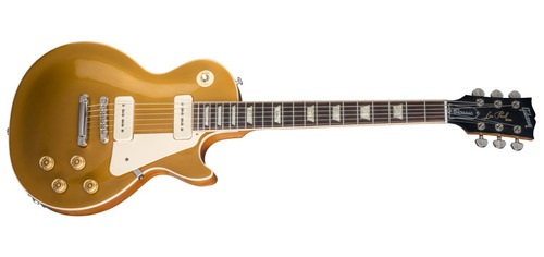 Guitarra Eléctrica Gibson Les Paul Classic 2018 Gold Top Env