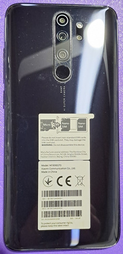 Imagen 3 de 5 de Celular Xiomi Redmi 8 Note Pro 128g