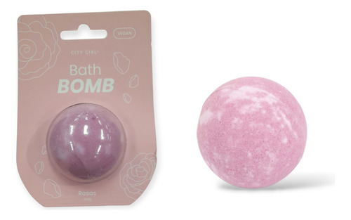 Sal De Baño Bath Bomb Skin Care Varias Fragancias City Girl Varias Fragancias