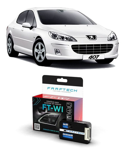 Desbloqueio Volante Peugeot 407 2007 A 2009 Faaftech