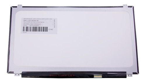 Imagem 1 de 3 de Tela Para Notebook Asus X510u 15.6  Full Hd Marca Bringit