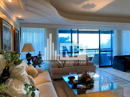 Imagem 4 de 26 de Excelente Apartamento Na Avenida Boa Viagem, 100% Nascente - Np115v1