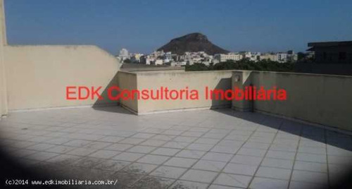 Imagem 14 de 14 de Venda Cobertura Linear - Recreio Dos Bandeirantes - Gleba B - Zona Oeste - Rj - 529