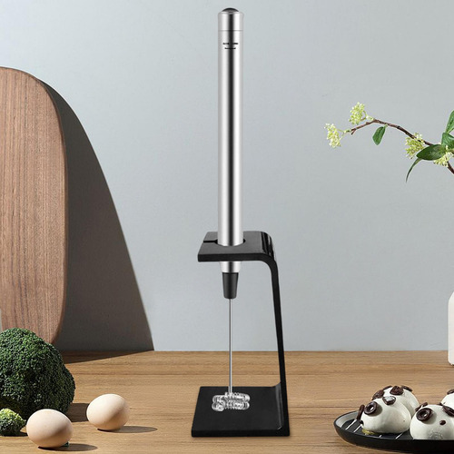 Batedor De Leite Portátil Mini Liquidificador Máquina