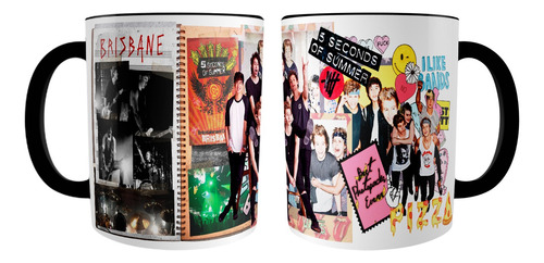Taza De 5 Seconds Of Summer