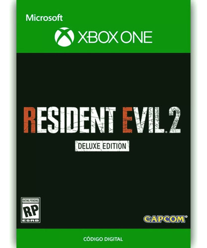 Resident Evil 2 Remake Delux Xbox One Xbox Series X/s