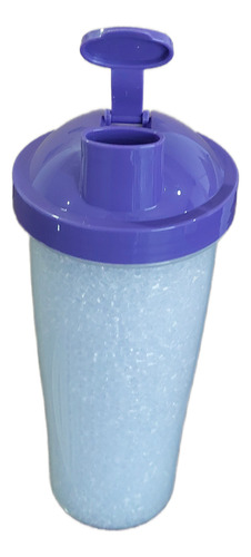 3 Vasos Mezclador Con Chupete Termo Shaker (700ml) Complan