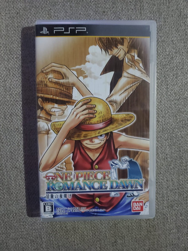 One Piece Romance Dawn Psp - Completo (Usado)