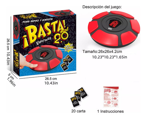 Juegos De Mesa Juego Interactivo Quick Thinking Letters