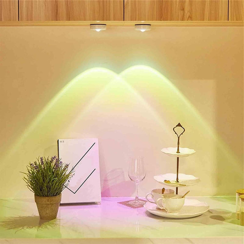 Puesta De Sol Luces Led Lámpara Dormitorio Decoración Luces