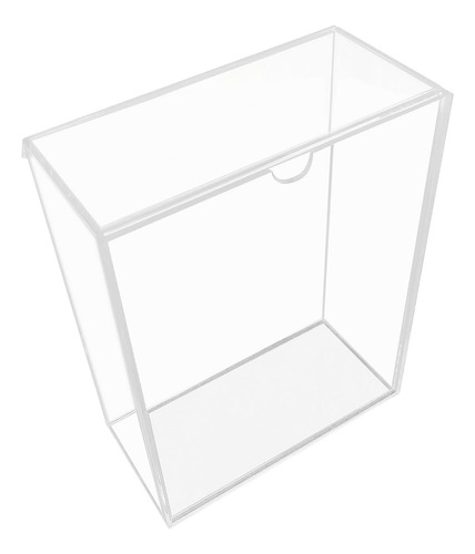 Caja De Sombra Acrílica, Soporte De Pared O
