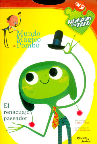 El Mundo Mágico De Pombo. Actividades De Rinrín Renacuajo, De Varios Autores. Serie 9584236715, Vol. 1. Editorial Grupo Planeta, Tapa Blanda, Edición 2013 En Español, 2013