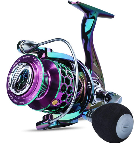 Carrete De Pesca Sougayilang Carrete De Pesca Giratorio De A
