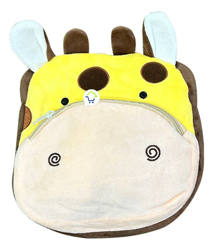 Mochila Infantil Peluche Divertido Diseños Animales G-1064-6