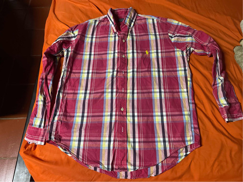 Camisa Polo Ralph