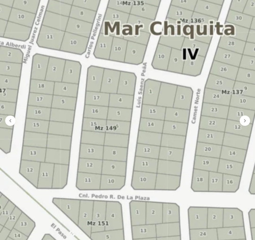 En Venta. Lote De 497m² En Esquina. Zona Santa Clara / Camet Norte.
